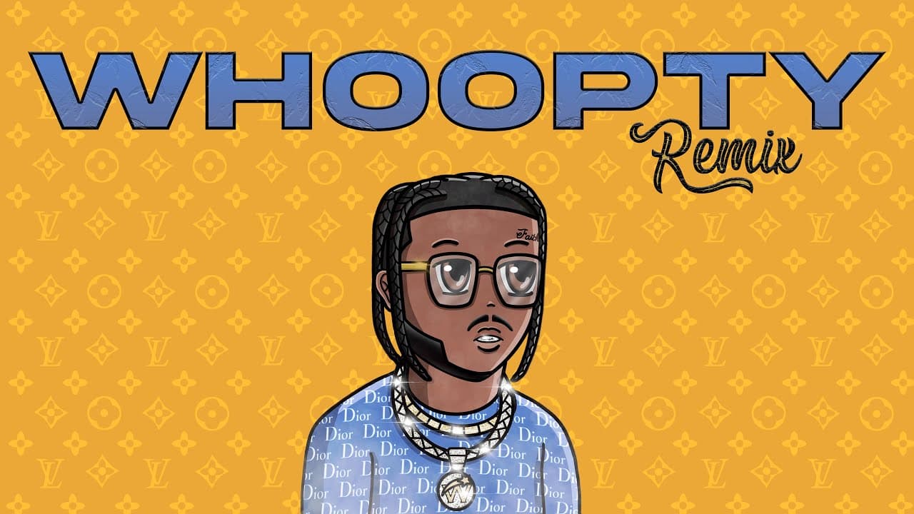 CJ & Pop Smoke - Whoopty (Remix) ft. Skepta & Stormzy