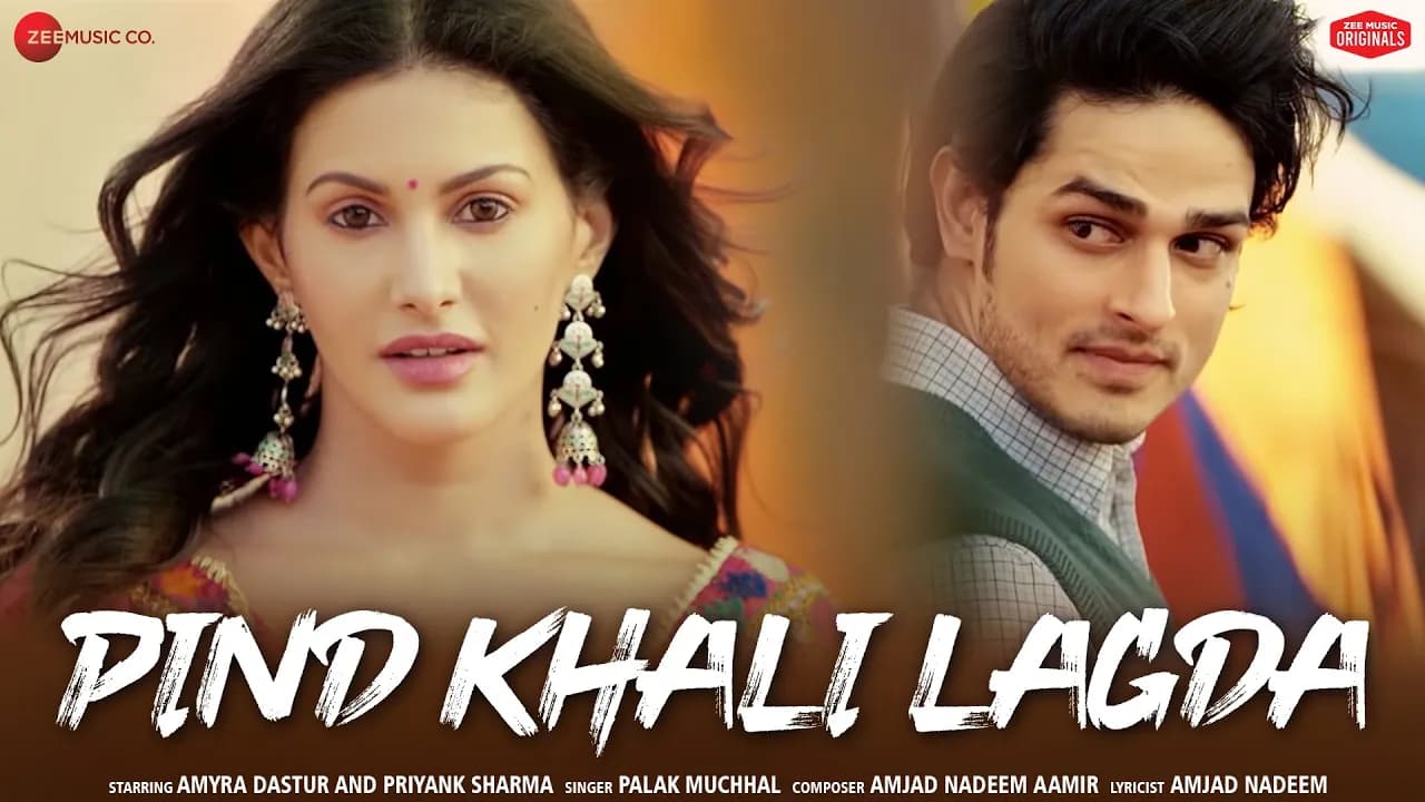 Pind Khali Lagda | Amyra Dastur, Priyank Sharma | Palak Muchhal|AmjadNadeemAamir|Zee Music Originals