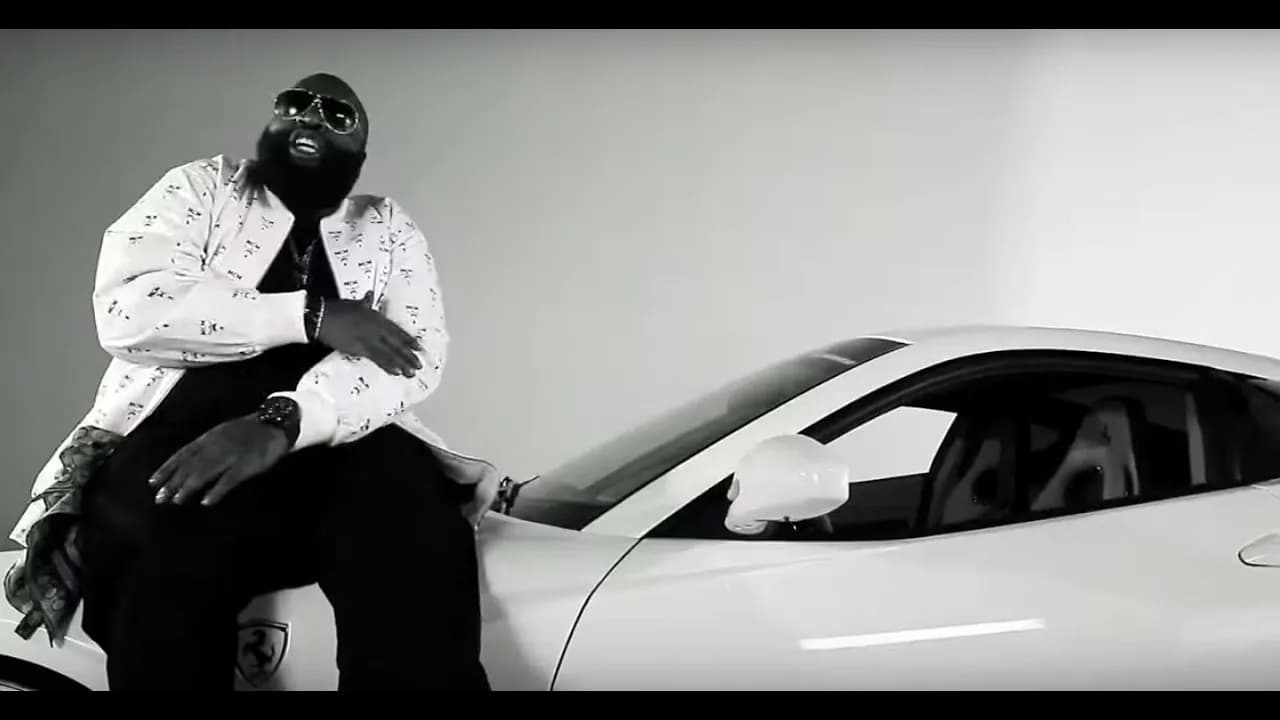RICK ROSS - HIGH DEFINITION (OFFICIAL VIDEO)