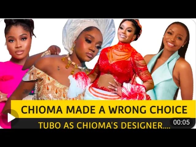 Veekee James Lost CHIOMA'S wedding outfits deal to TUBO  @VeekeeJames #chivido2024