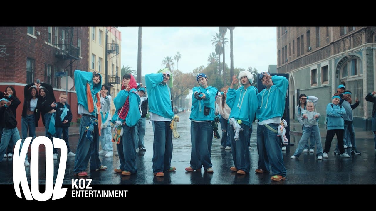 BOYNEXTDOOR (보이넥스트도어) 'One and Only' Official MV (Performance ver.)