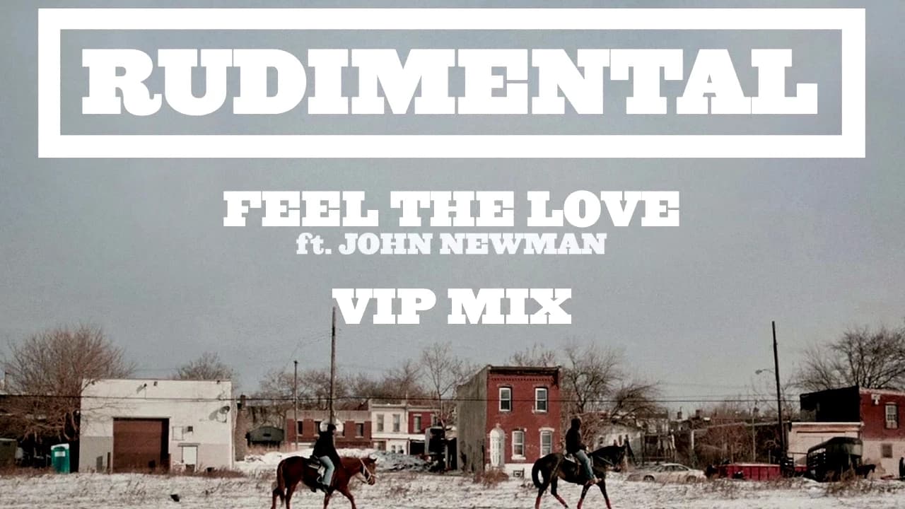 Rudimental - Feel The Love ft. John Newman (Rudimental VIP) [Official Audio]
