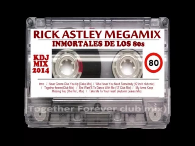 Rick Astley Megamix KDJ