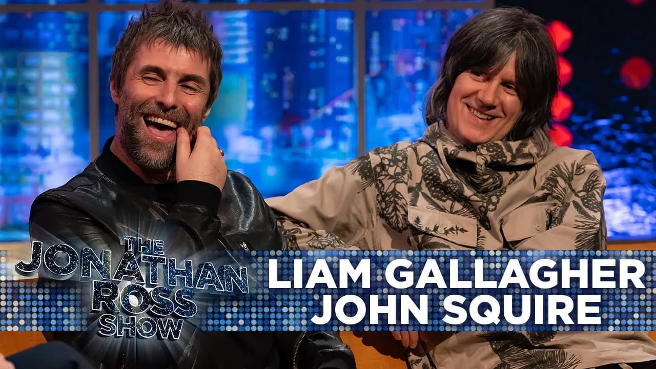 Liam Gallagher & John Squire | FULL INTERVIEW | The Jonathan Ross Show