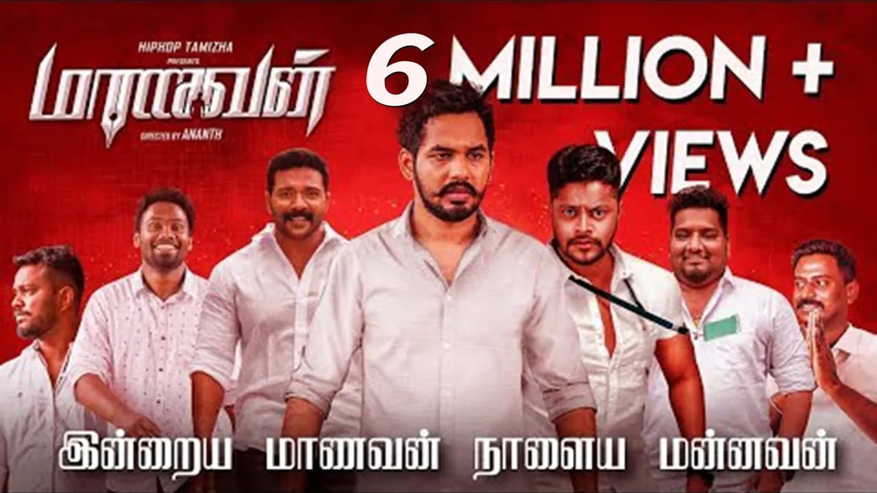 Hiphop Tamizha - #Maanavan (Official Video)