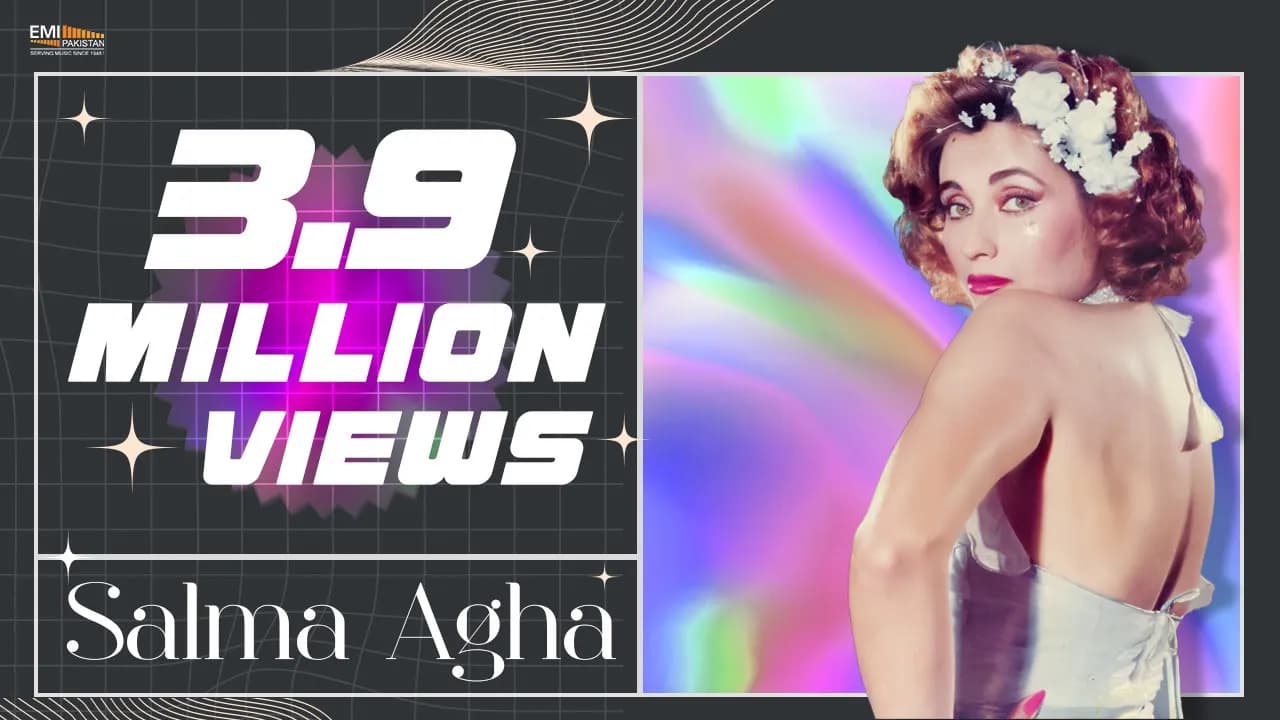 Salma Agha Hit Songs | Salma Agha In Pakistan | Non-Stop Jukebox