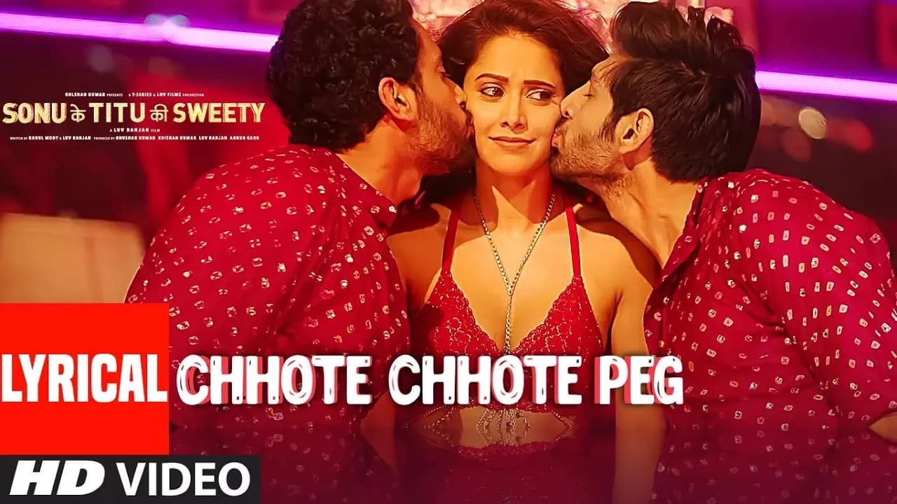 Chhote Chhote Peg (LYRICAL) | Yo Yo Honey Singh | Neha Kakkar | Navraj Hans | Sonu Ke Titu Ki Sweety