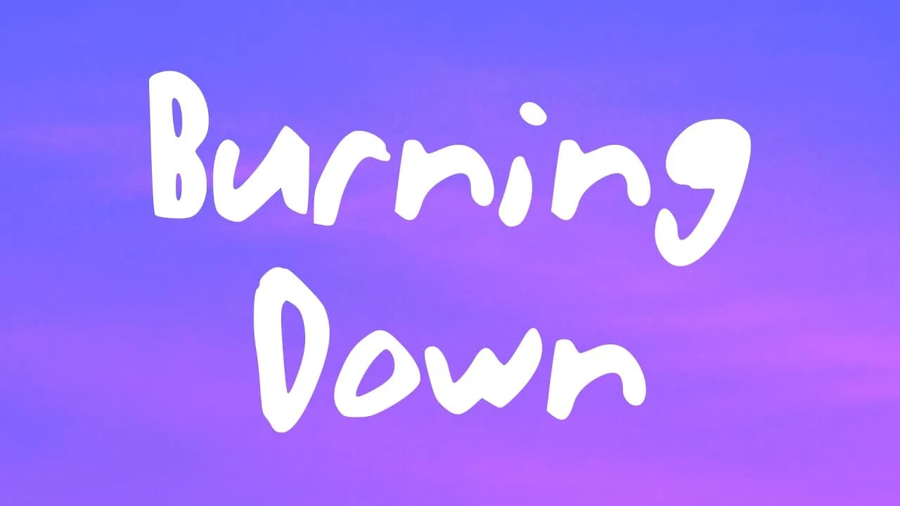 Alex Warren - Burning Down