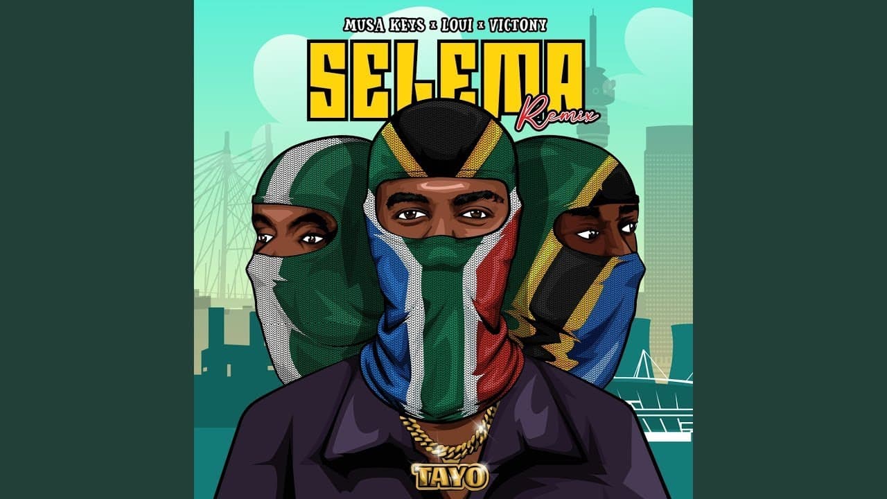 Musa Keys, Loui & Victony  - Selema (Po Po) Remix (Official Audio)