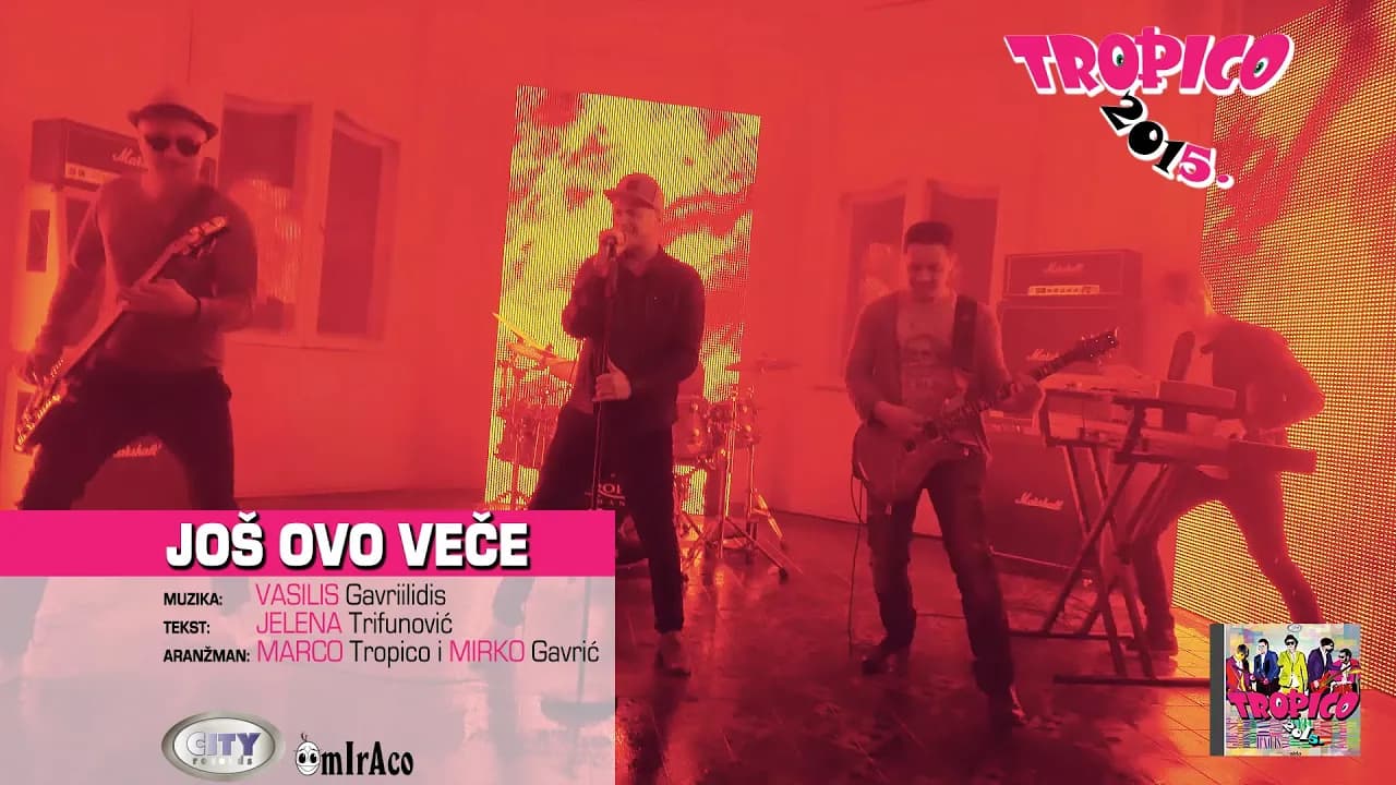 Tropico Band - Jos ovo vece (Official Video 2015)