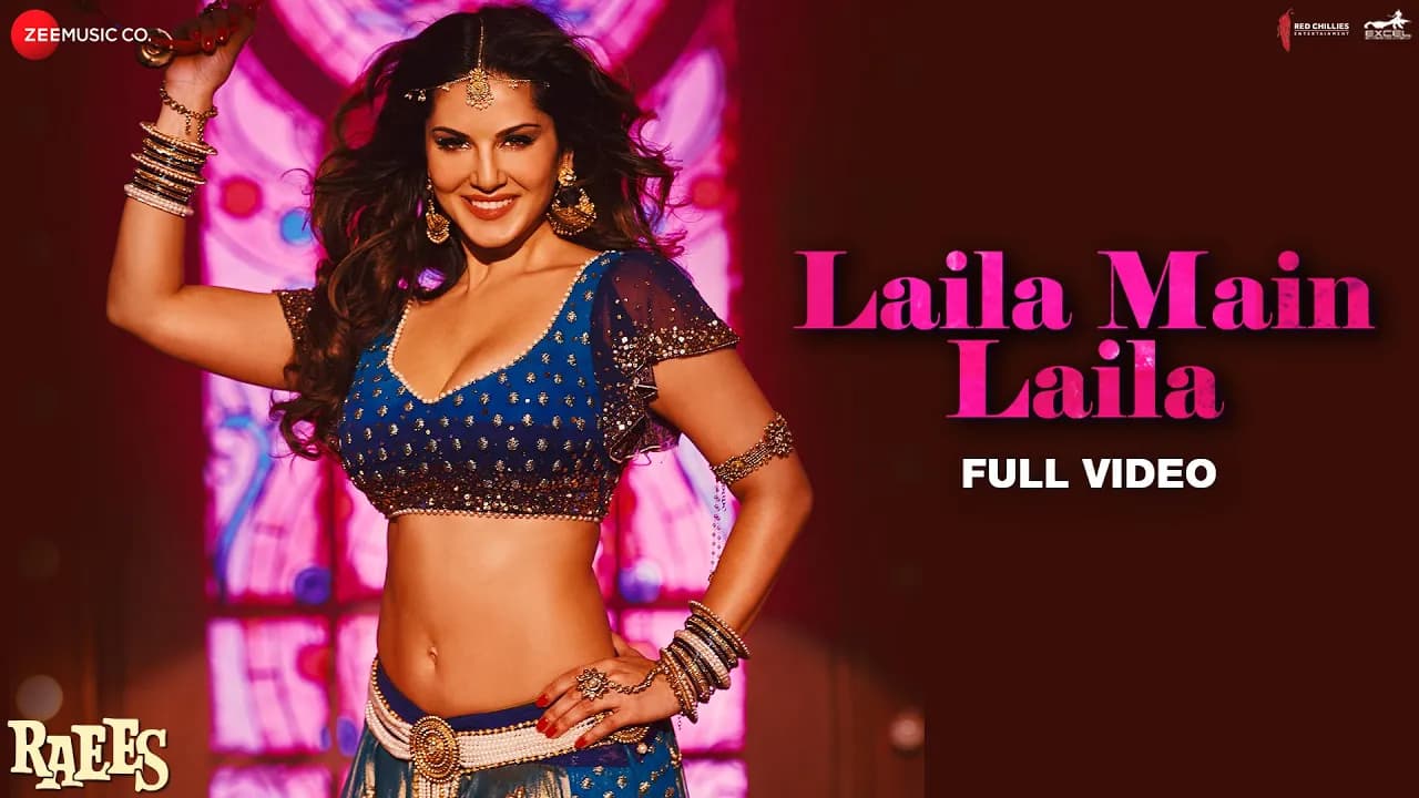 Laila Main Laila - Full Video | Raees | Shah Rukh Khan | Sunny Leone | Pawni Pandey | Ram Sampath