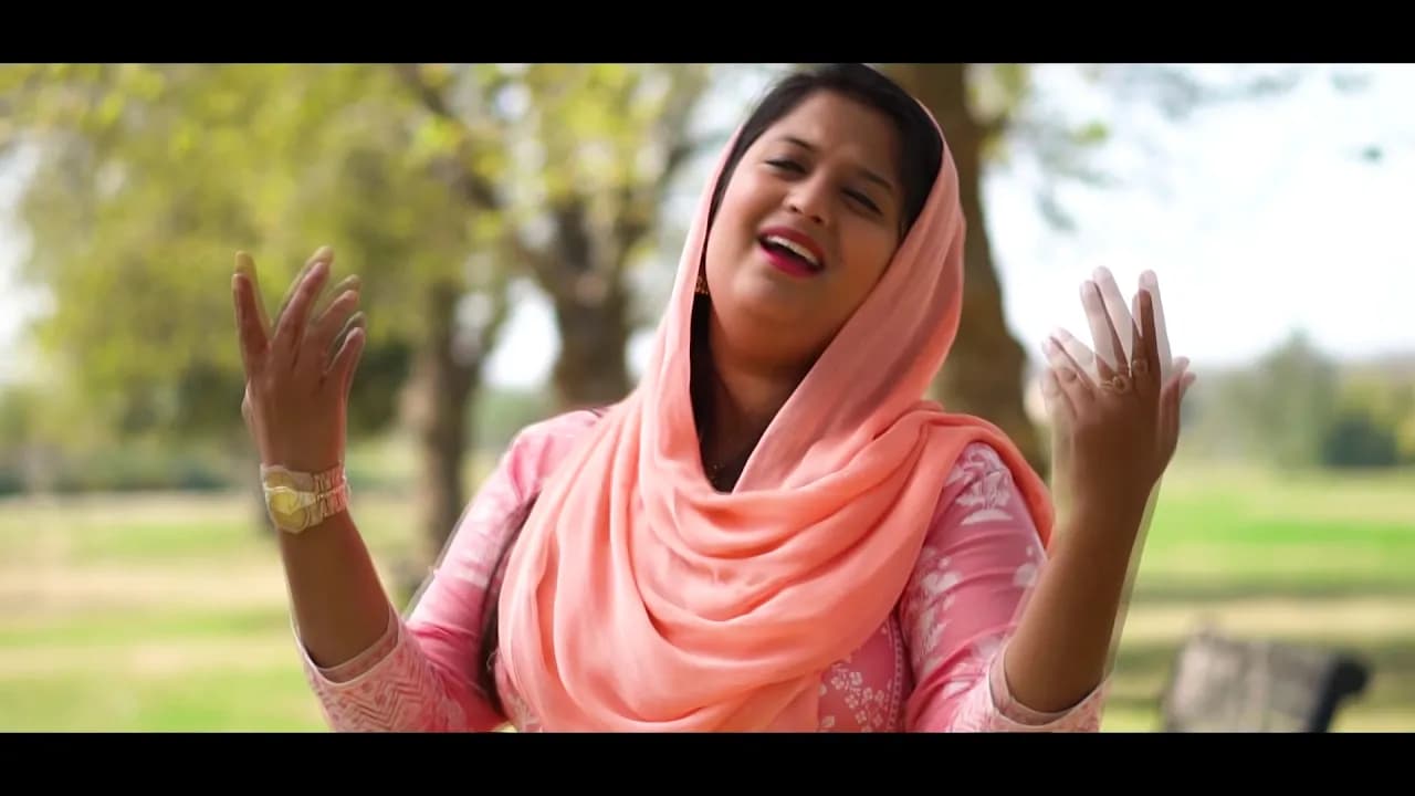 New Masihi Geet 2024 Tehmina Tariq Rooh-E-Pak De Hazoor #tehminatariqnewgeet2024