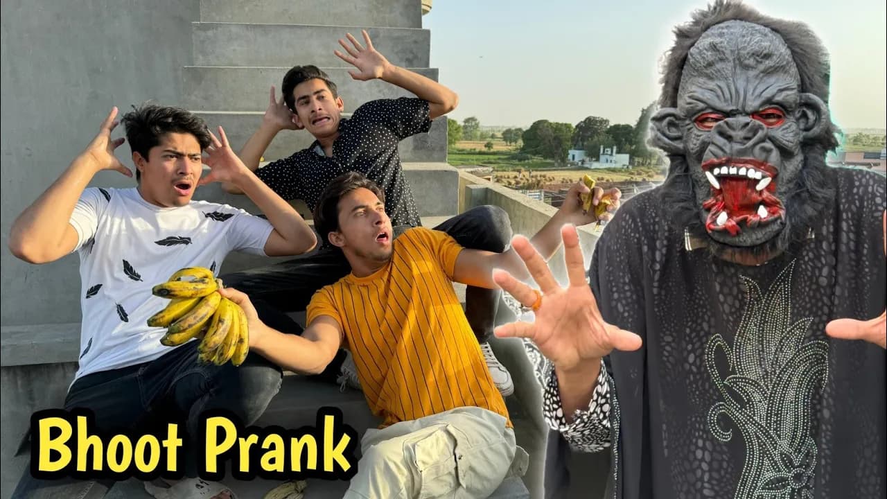 Bhoot Prank Kiya Nasir Logo K Sat | Sub Dar Gya