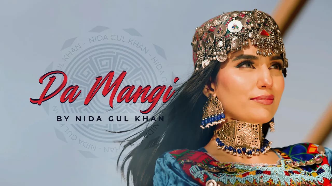 Da Mangi Ghara by Nida Gul Khan | New Pashto Song 2022 | Official HD Video by NGK Productions