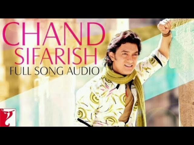 Chand Sifarish | Full Song | Fanaa | Aamir Khan, Kajol | Shaan, Kailash Kher | Jatin-Lalit | Prasoon