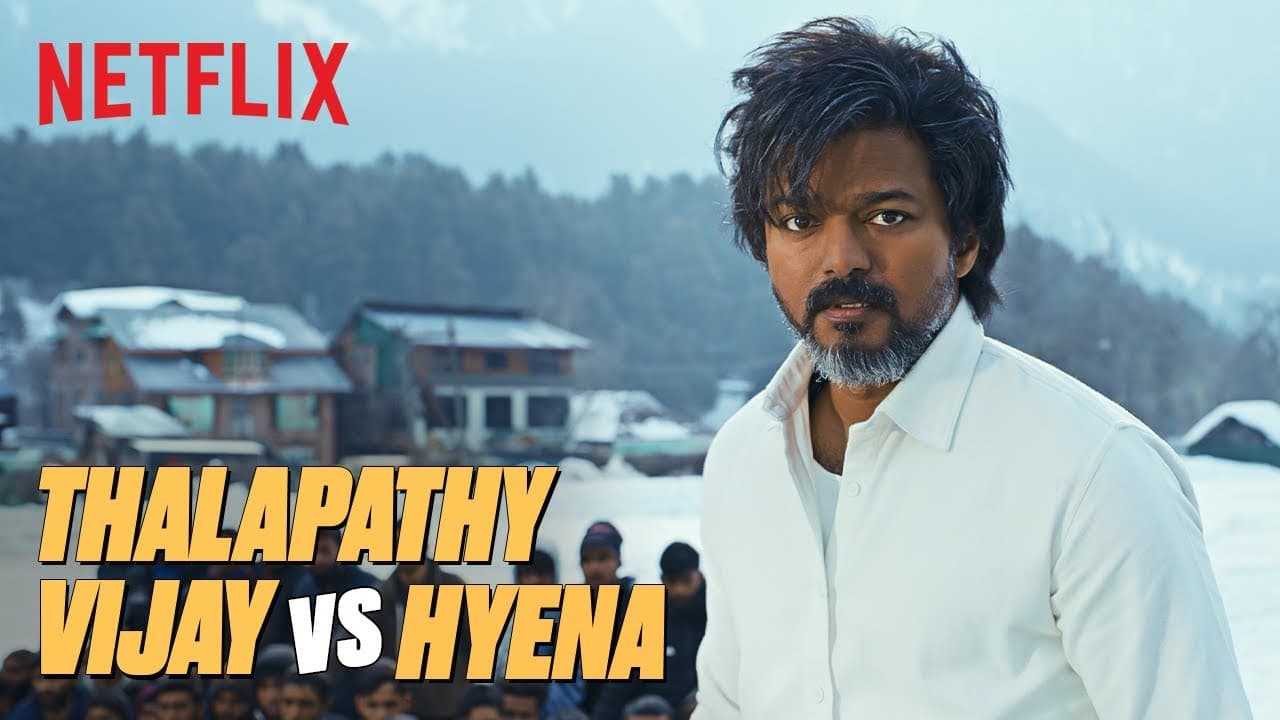 Leo | Thalapathy Vijay vs Hyena - WHO WILL WIN