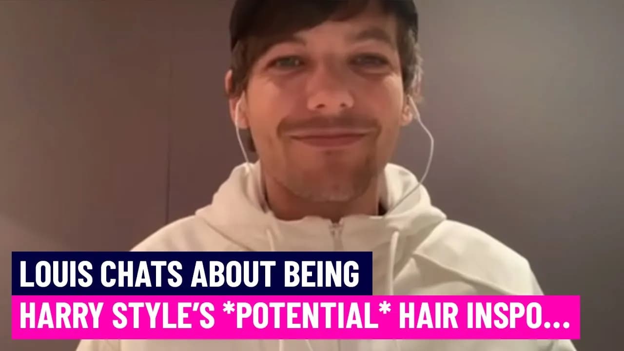 Did Harry Styles steal Louis Tomlinson's hairstyle | Hits Radio