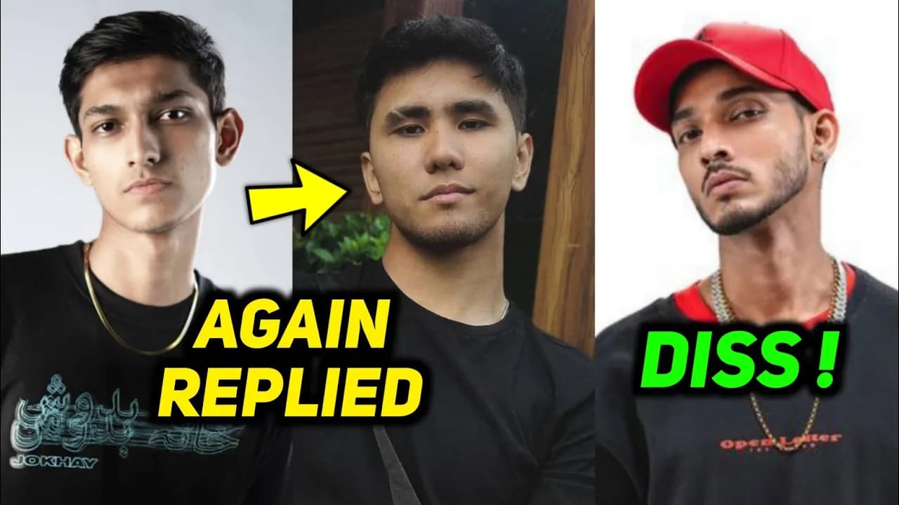 Umer Anjum Replied Chen K | Talha Anjum Beef!