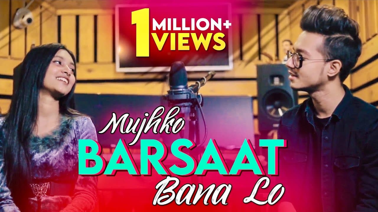 Valentine Special | Mujhko Barsaat Bana Lo | Cover | Dristy Anam | Hasan S. Iqbal