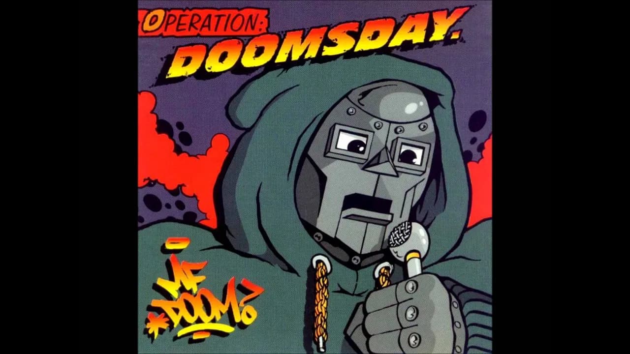 MF DOOM - Doomsday [HD] RIP