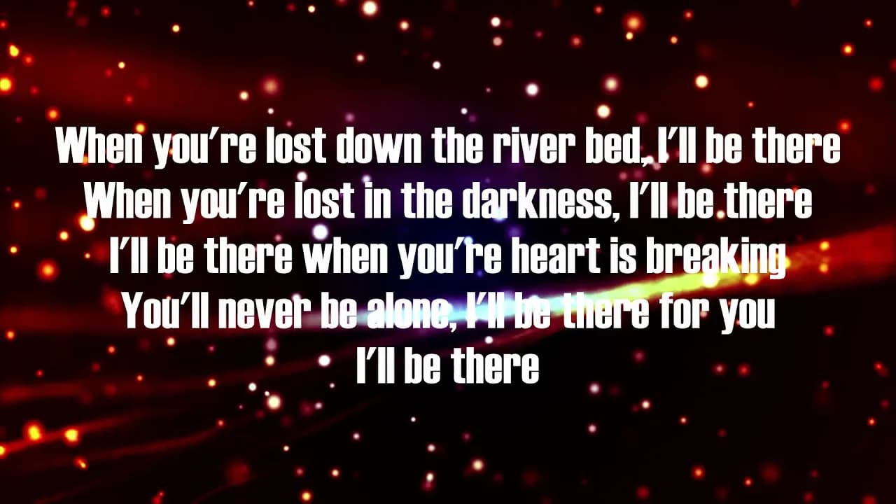 I'll Be There Jess Glynne with Lyrics