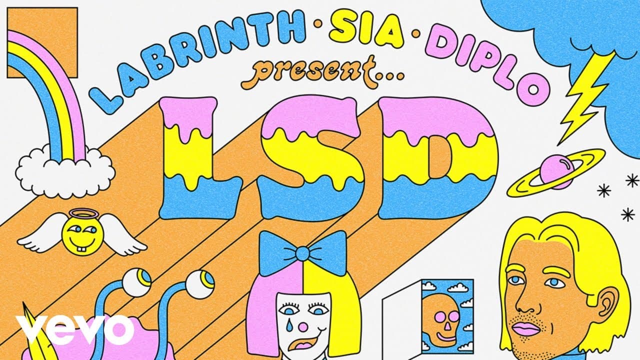 LSD - Angel in Your Eyes (Official Audio) ft. Sia, Diplo, Labrinth