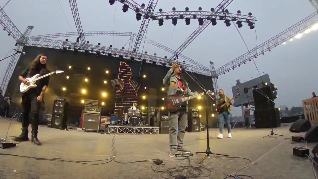 Ami akash pathabo - avoidrafa (Big rock day)