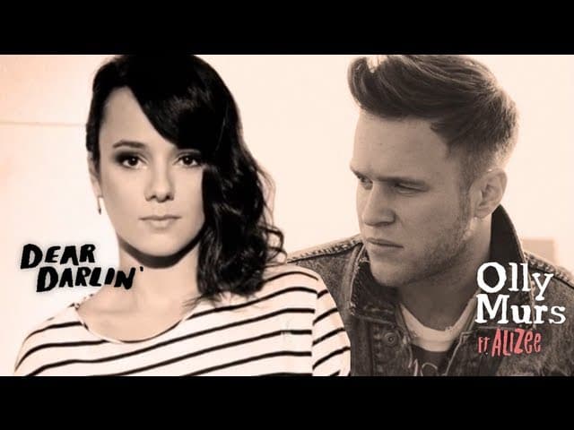 Olly Murs feat. Alizée - Dear Darlin' (Lyric Video)