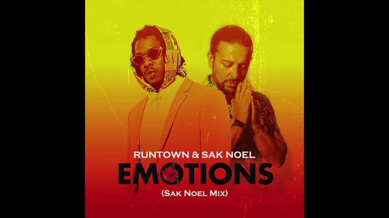Runtown & Sak Noel -  Emotions (Sak Noel Mix)