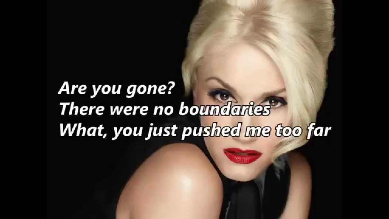 Gwen Stefani - Used To Love You (with lyrics)