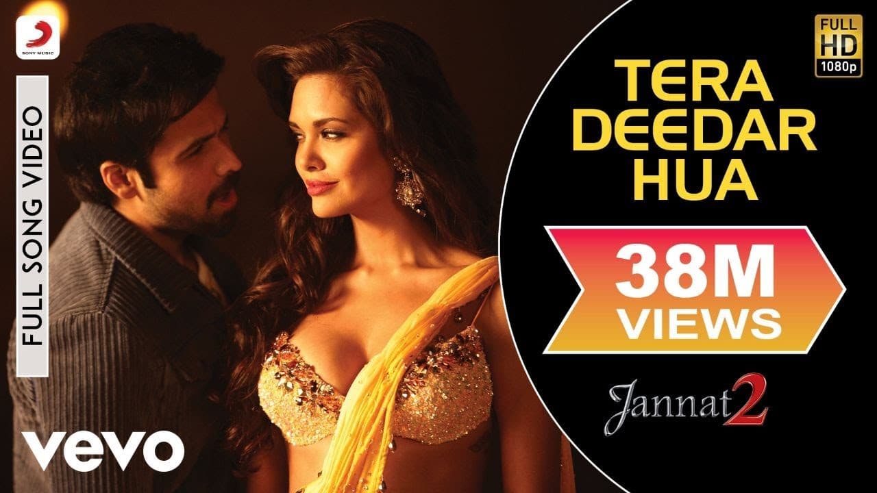 Tera Deedar Hua - Full Song | Emraan Hashmi | Esha Gupta | Pritam | Javed Ali