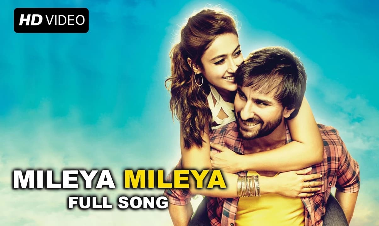 Mileya Mileya (Video Song) | Happy Ending | Saif Ali Khan | Ileana D'Cruz