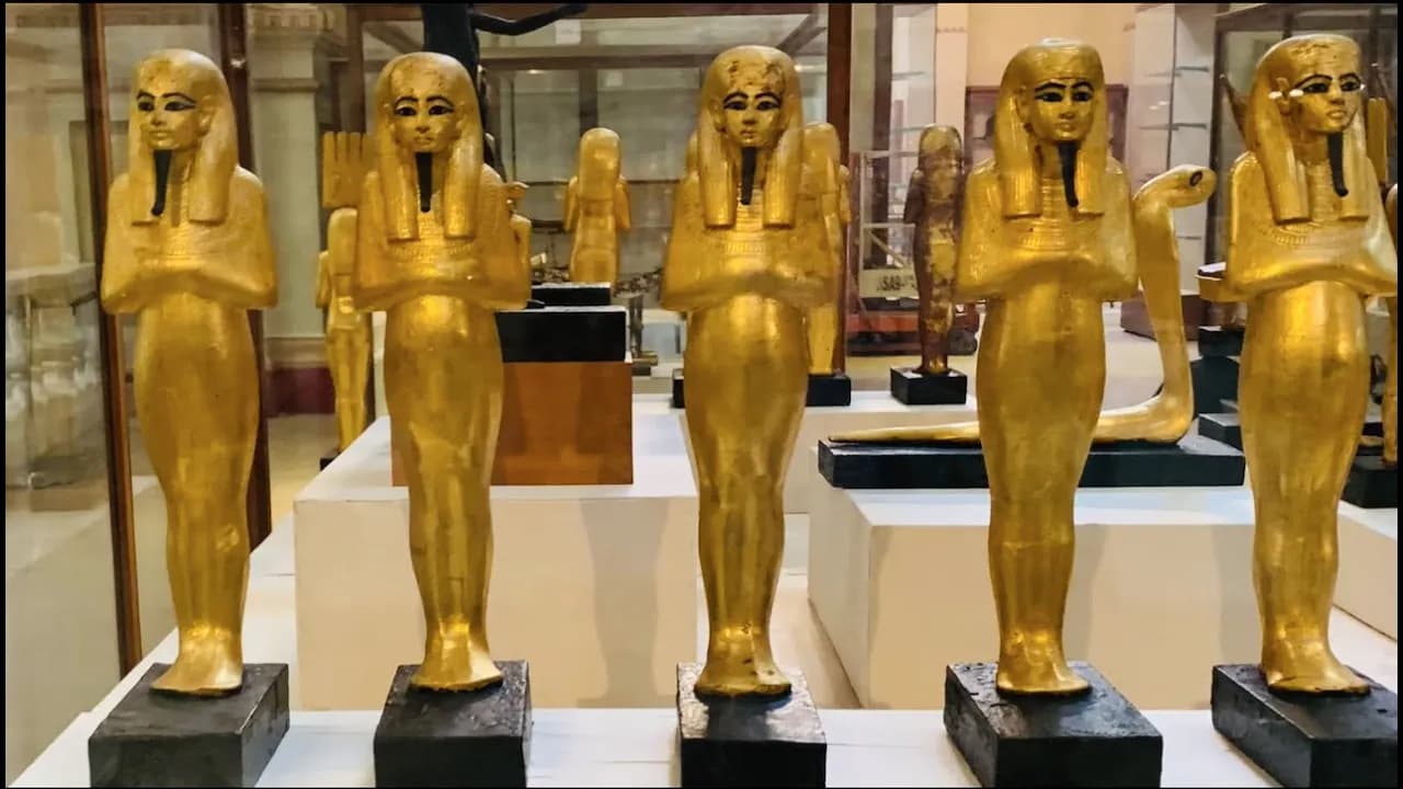 The2Woodies - EGYPT:  THE EGYPTIAN MUSEUM with IBRAHIM HAMZA