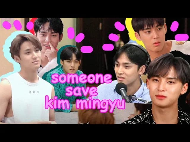 someone save kim mingyu from seventeen