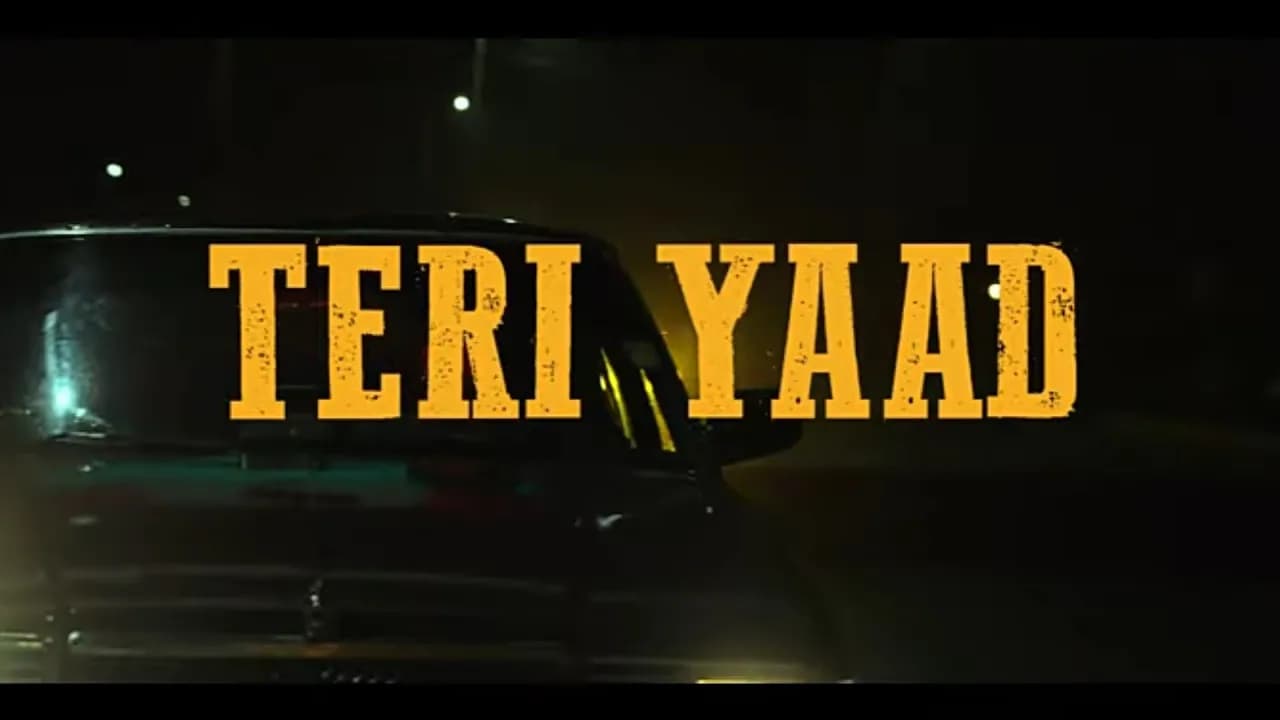 Sanan Khalid x Mubeen Butt - Teri Yaad (Official Music Video)