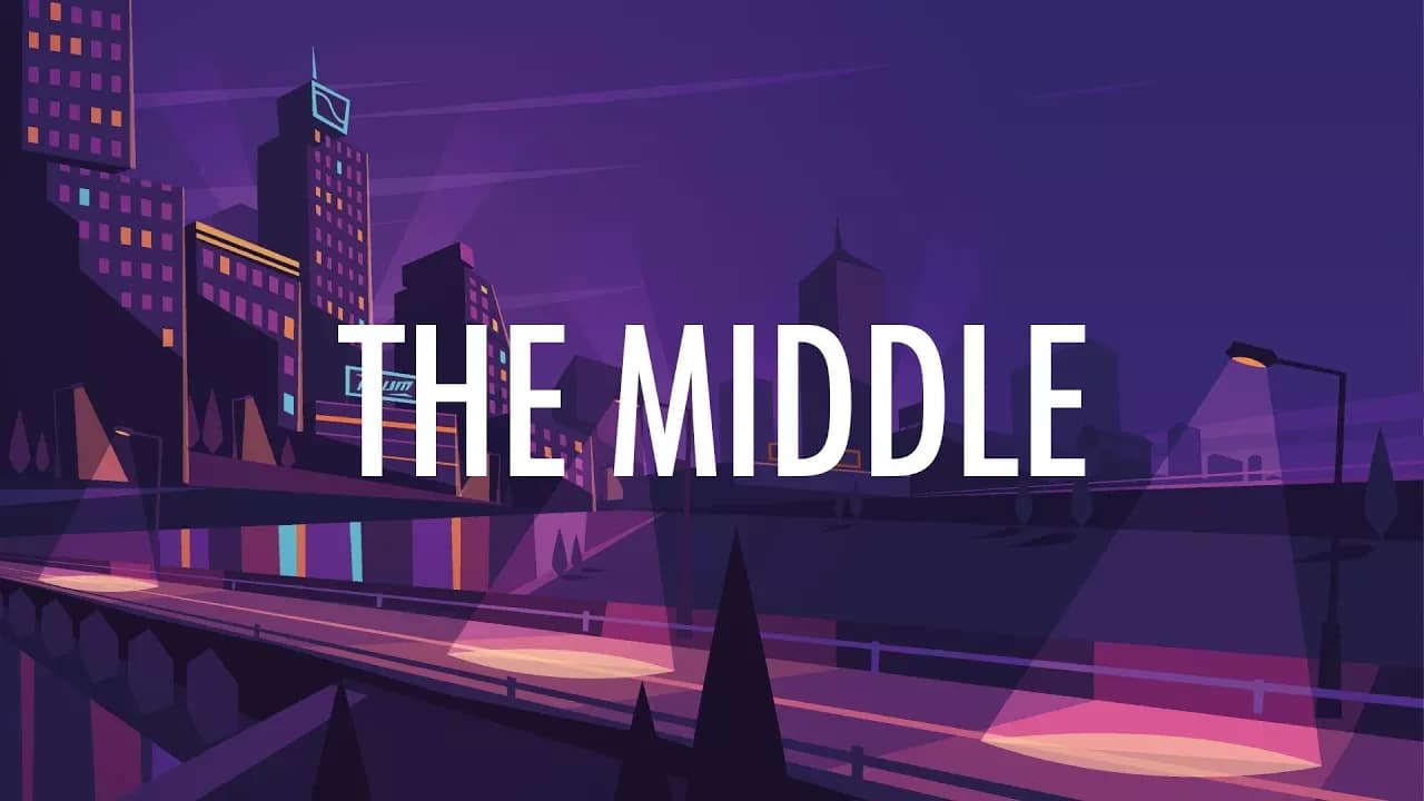 Zedd, Maren Morris, Grey – The Middle (Lyrics) 🎵