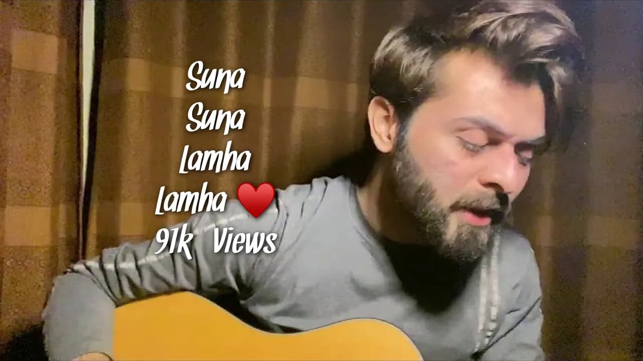 Suna Suna Lamha Lamha ♥️ || Vahaj Hanif || Unplugged