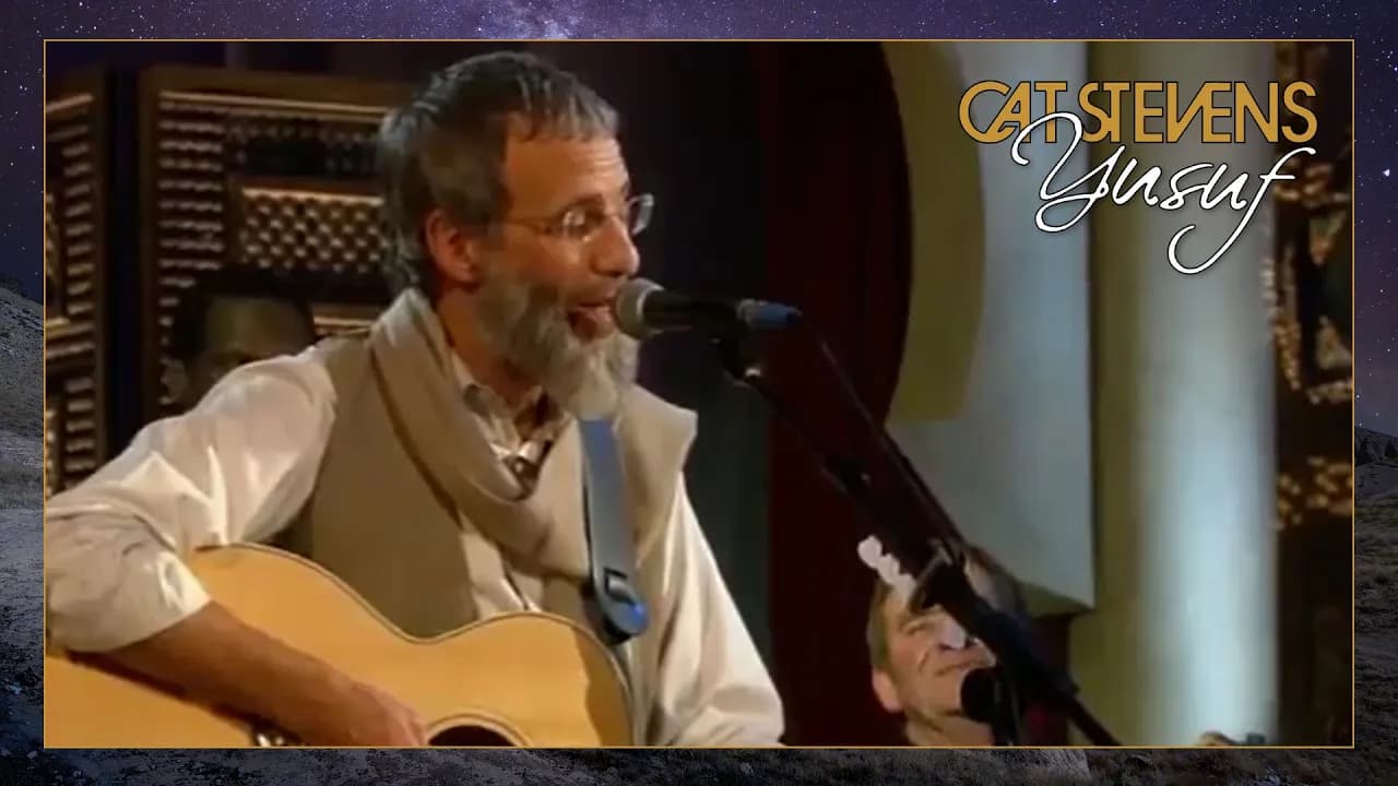 Yusuf / Cat Stevens – Father & Son (live, Yusuf’s Café Session, 2007)