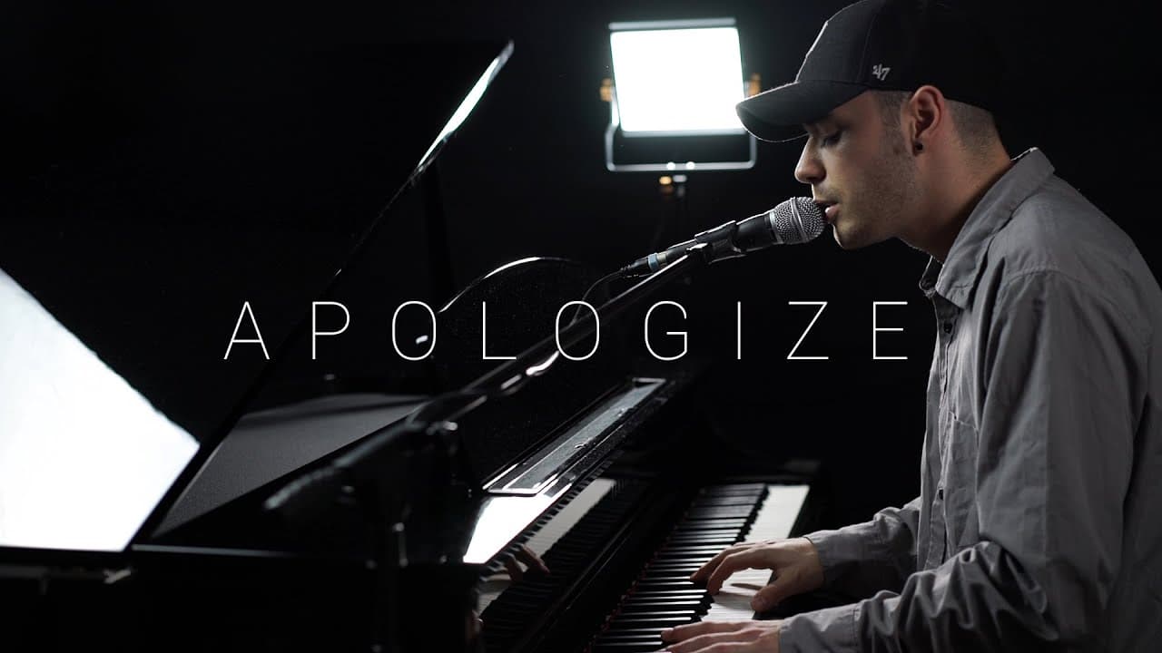 One Republic ft. Timbaland - Apologize (Cover by Dave Winkler)