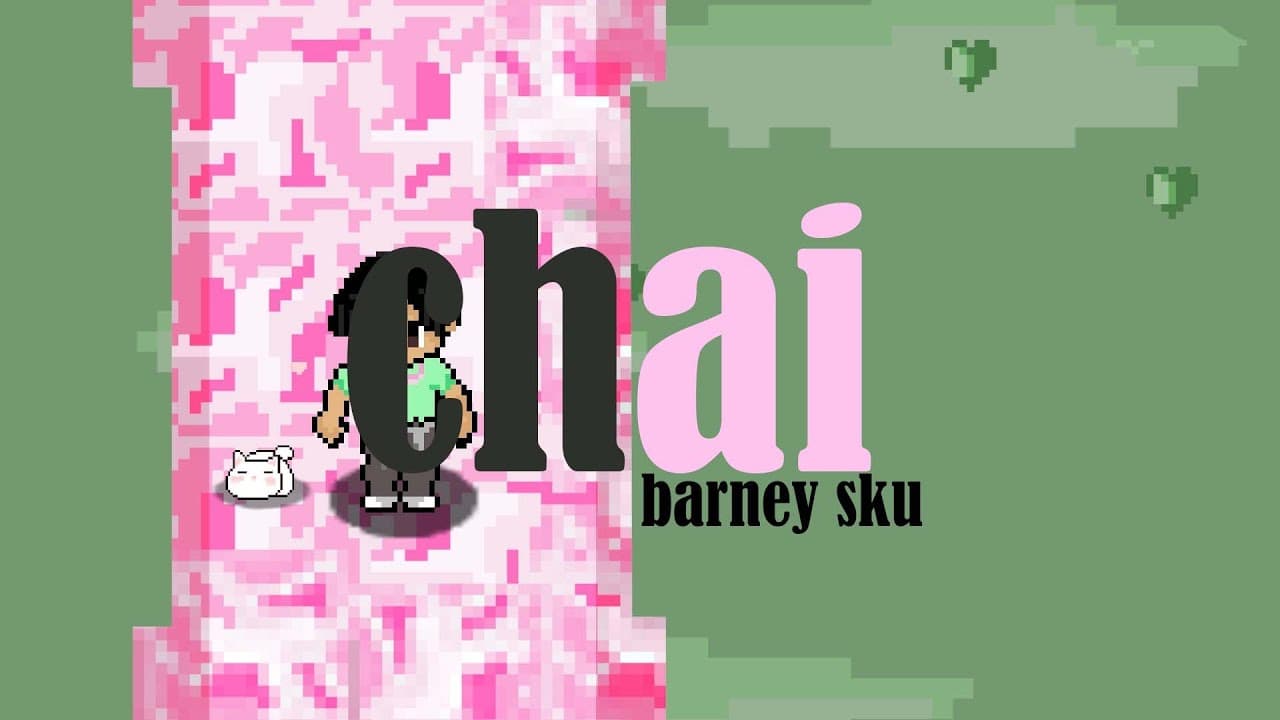 Barney Sku - chai | চাই (lyric video)