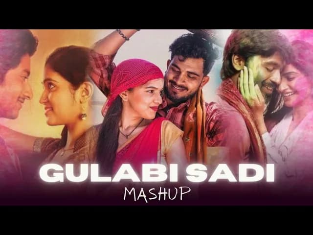 Gulabi Sadi Mashup (Full Version) | Knockwell | Sanju Rathod | Pardesia Ye Sach x Ranjhana x Zingaat