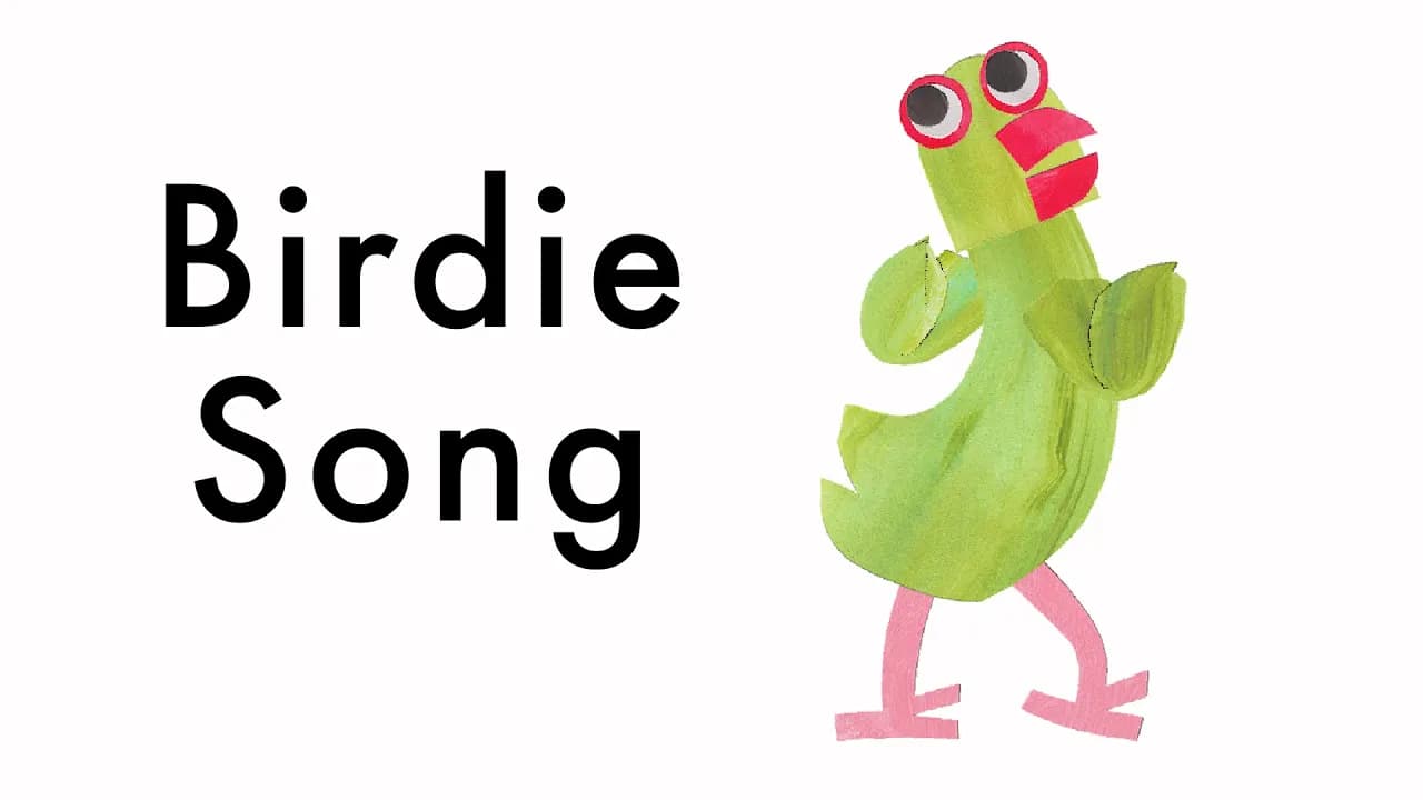 Birdie Song - The Tweets (Happy Dancing Parrot)