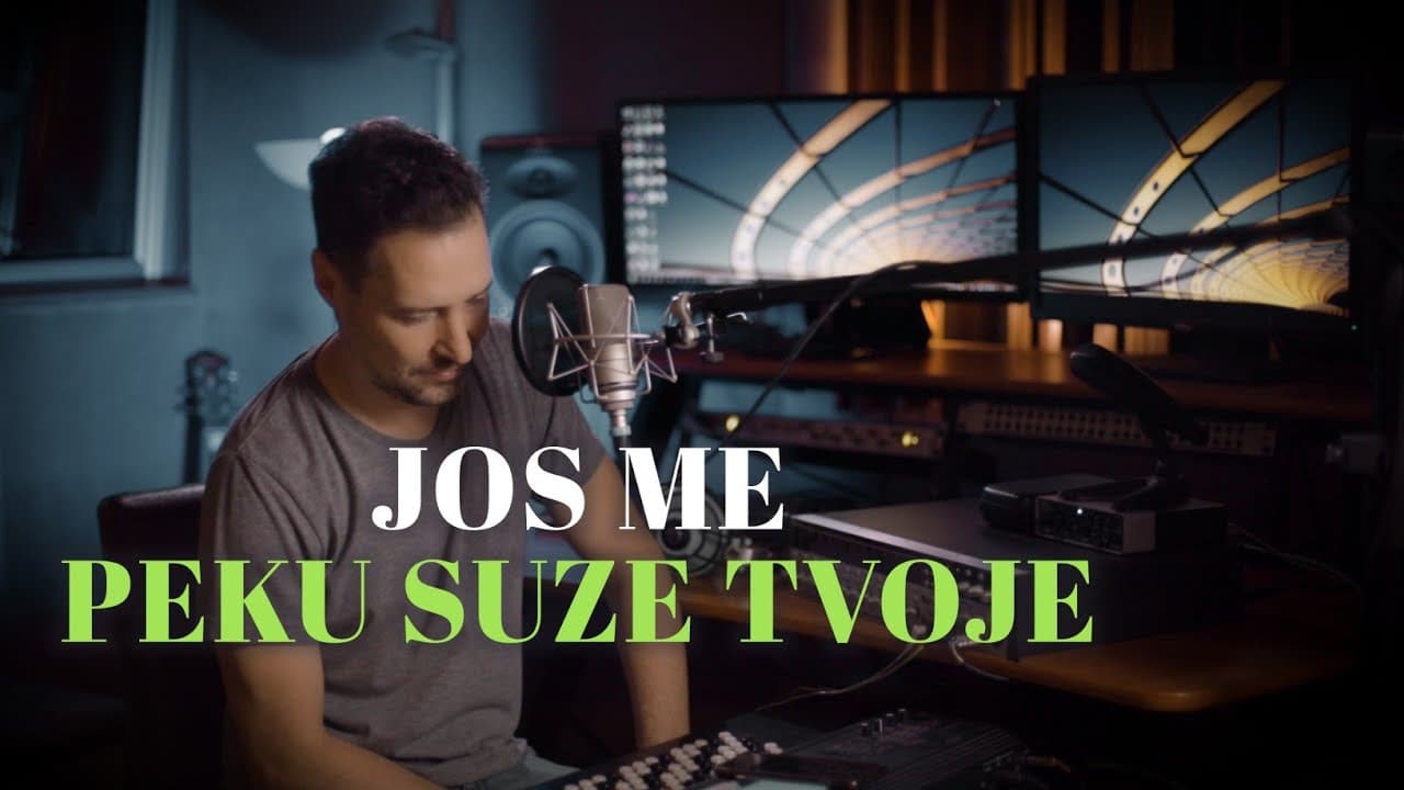 PEDJA JOVANOVIC - JOS ME PEKU SUZE TVOJE (COVER)