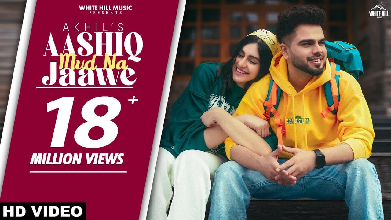 AKHIL : Aashiq Mud Na Jaawe (Full Video) Ft. Adah Sharma | BOB | Punjabi Song