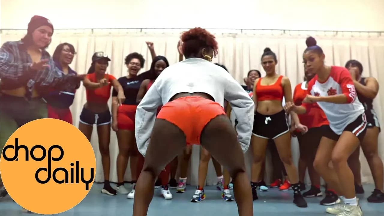 DJ Spinall ft WizKid - Nawo (Twerk Dance Class) | Unique Hope Choreography | Chop Daily