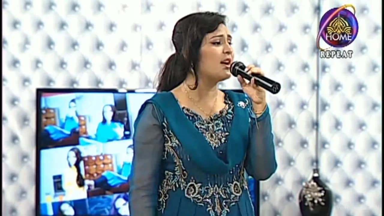 Sara Raza Khan jay main hondi dholna sone di tavitri tv show performance