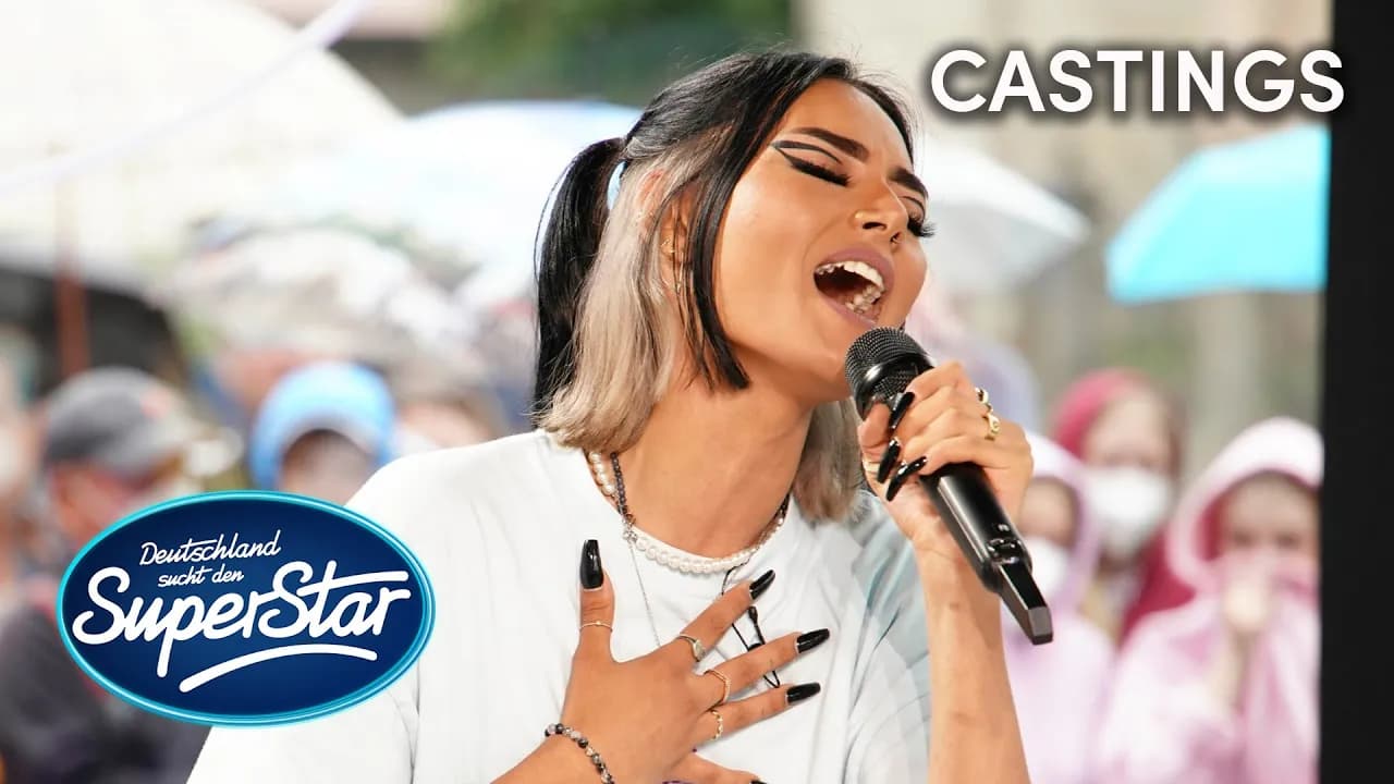 Tina Umbricht: These Words (Natasha Bedingfield) | Castings | DSDS 2022