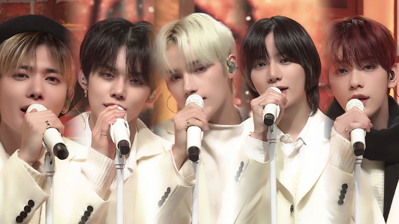 TXT(투모로우바이투게더) 'Ito' @ CDTV LIVE! LIVE! Christmas Special