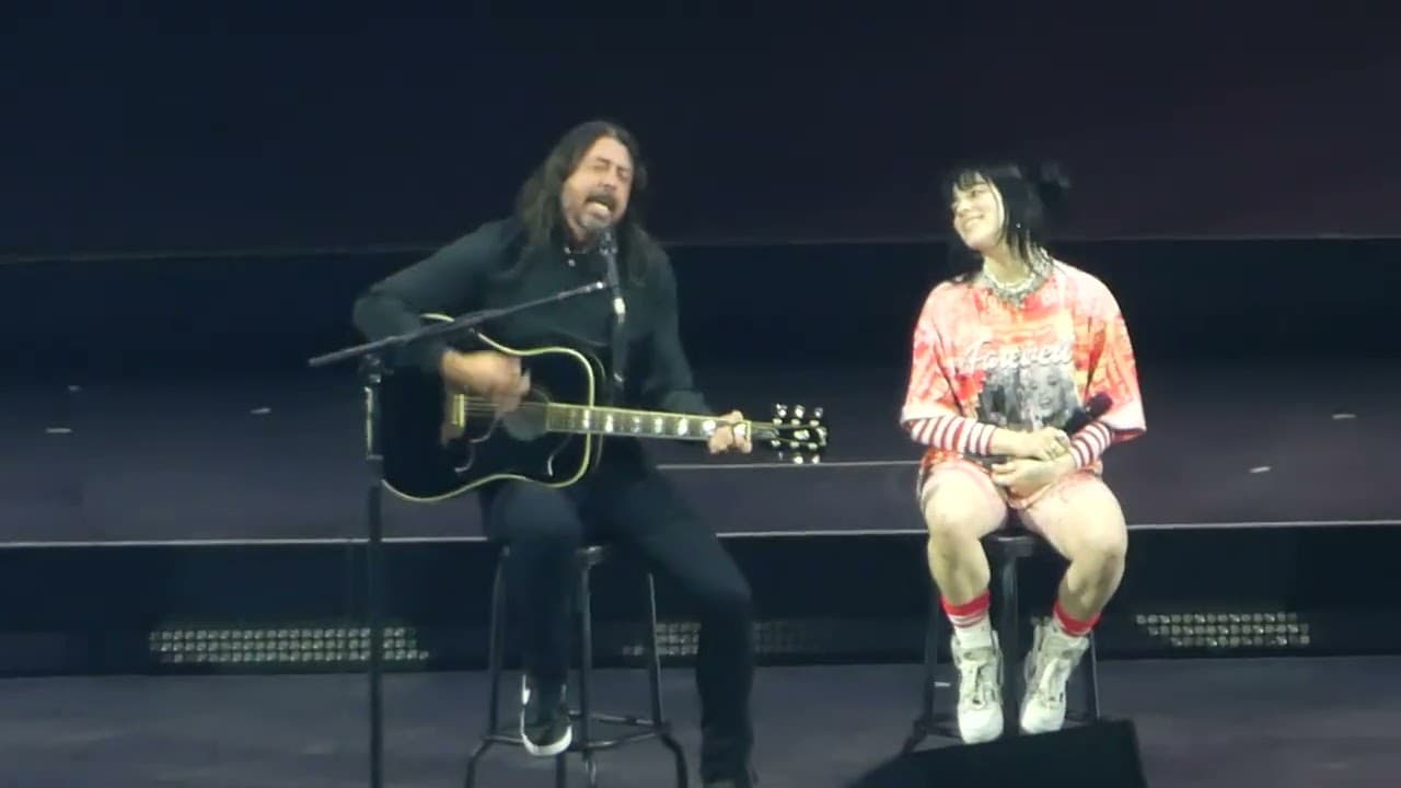 Billie Eilish (w/ Dave Grohl) - My Hero (KIA Forum Los Angeles CA 12/15/2022)