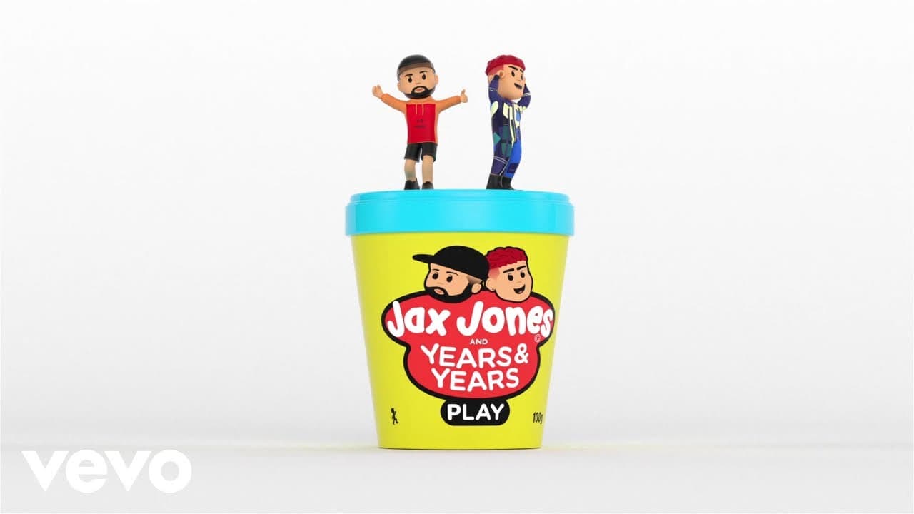 Jax Jones, Olly Alexander - Play (Visualiser)